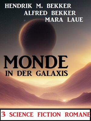 cover image of Monde in der Galaxis